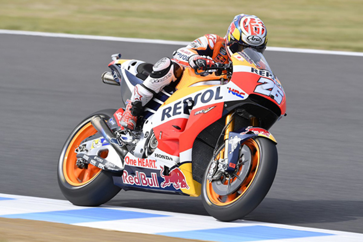 【MotoGP】 青山博一、負傷したダニ・ペドロサに代わって日本GPに参戦
