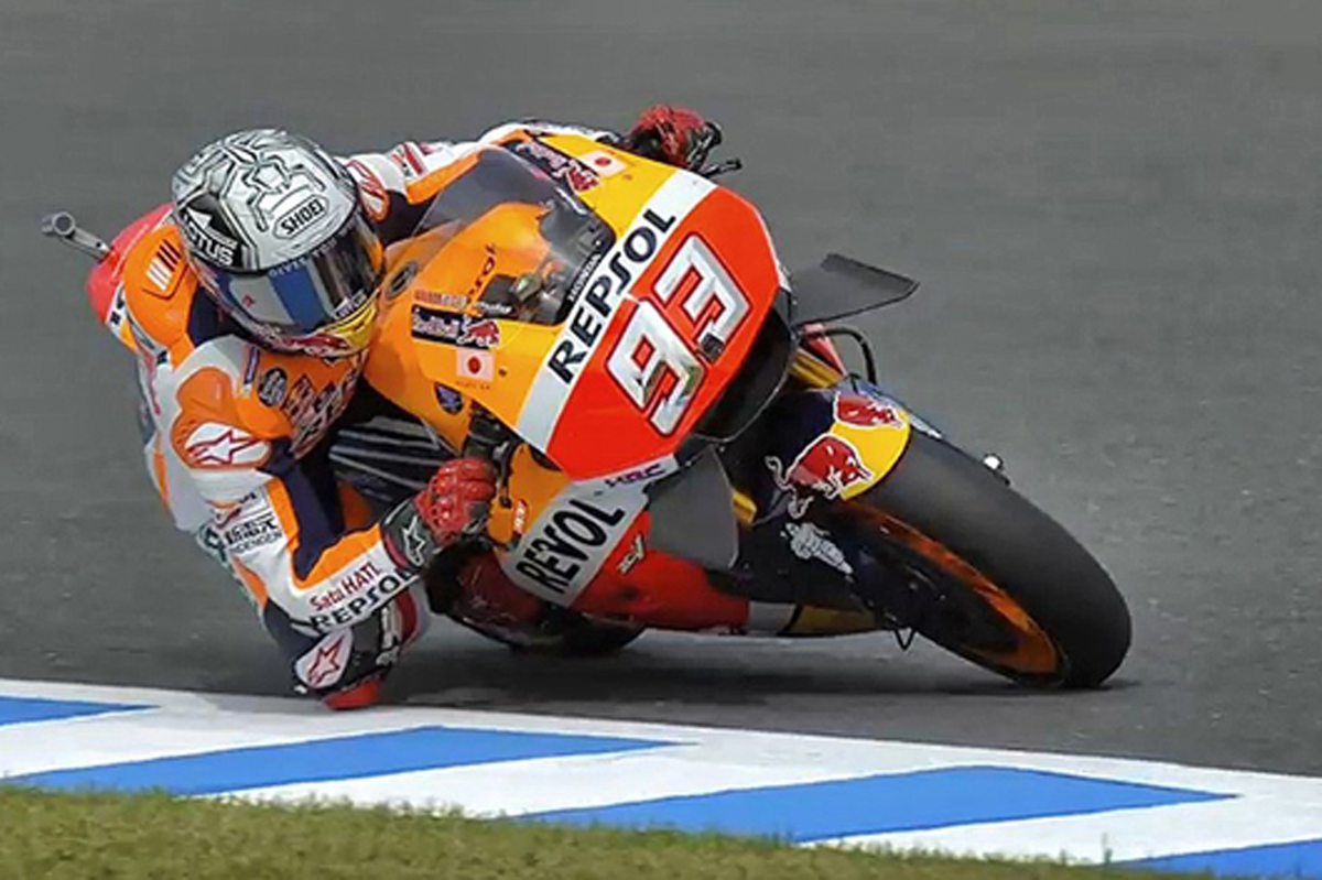 【MotoGP】 ホンダ:日本GP 金曜フリー走行 レポート