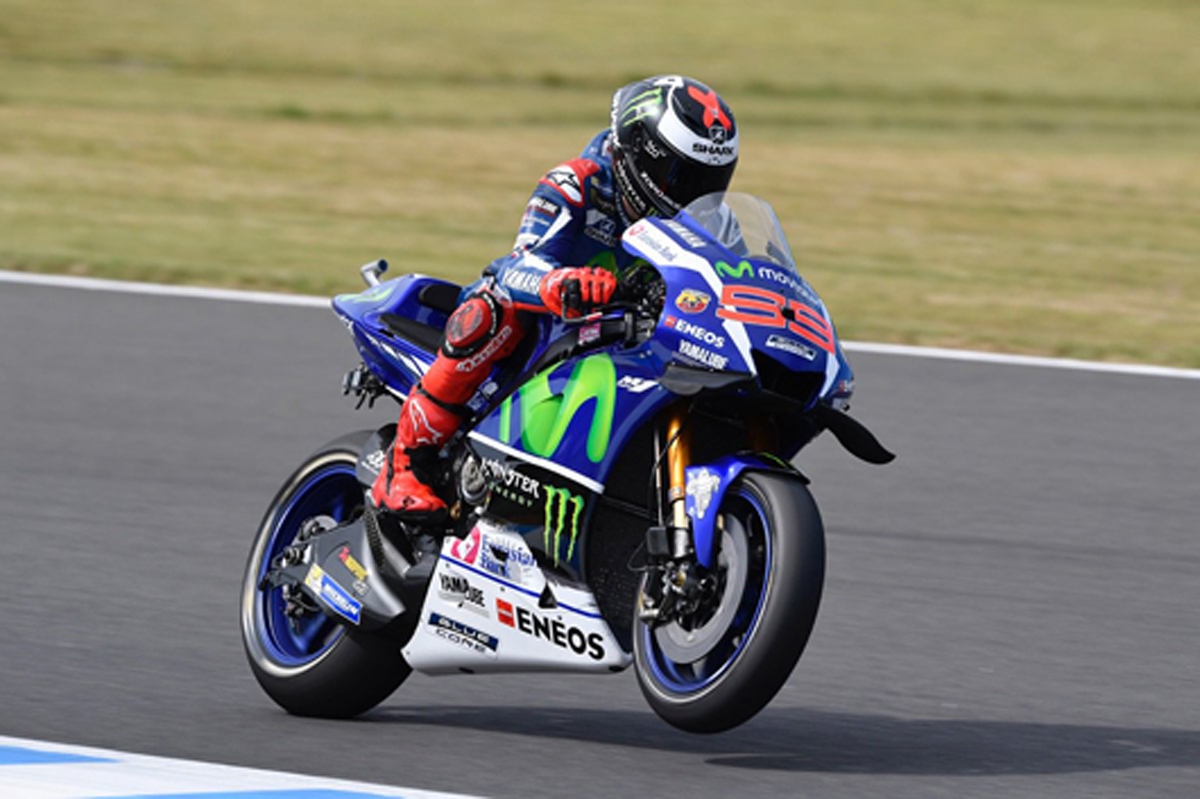 【MotoGP】 ヤマハ:日本GP 金曜フリー走行 レポート