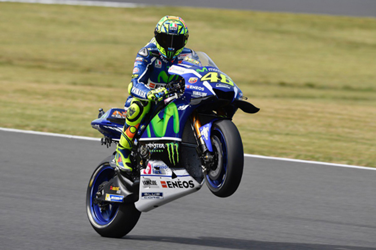 MotoGP 日本GP 予選:バレンティーノ・ロッシがポールポジション!