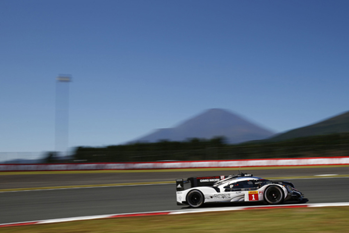 ポルシェ：2016 WEC 第7戦 富士6時間レース 予選レポート