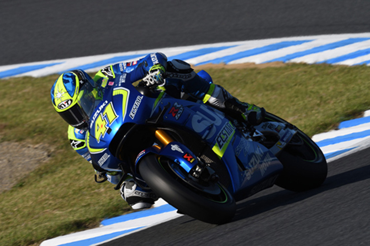 【MotoGP】 スズキ：日本GP 予選 レポート＆ライダーコメント