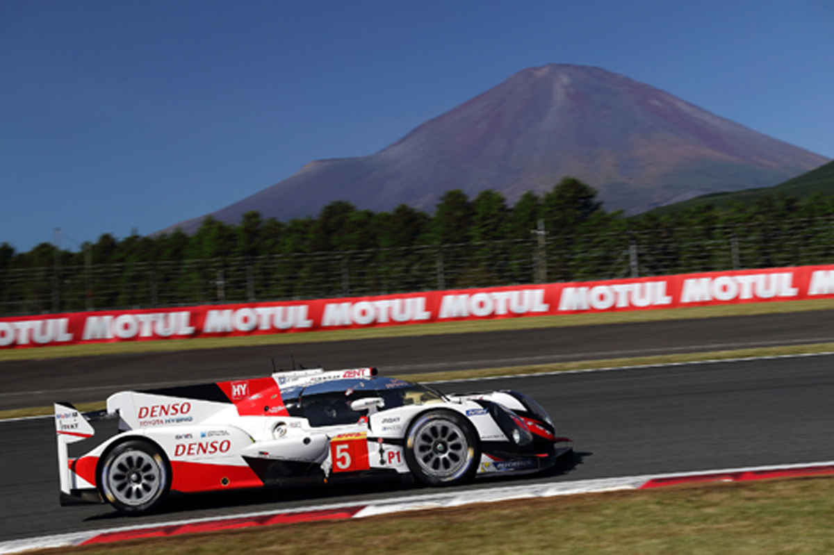 トヨタ：2016 WEC 第7戦 富士6時間レース 予選レポート