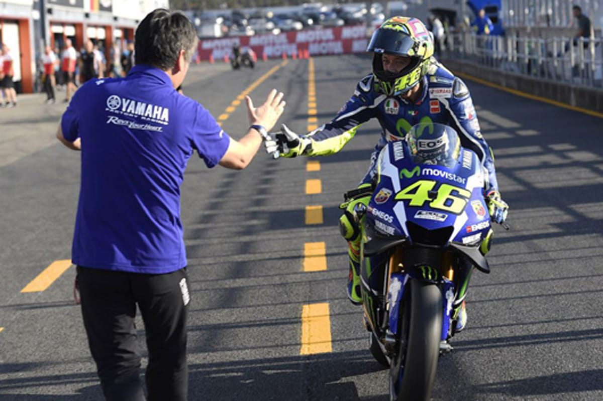【MotoGP】 ヤマハ:日本GP 予選 レポート&ライダーコメント