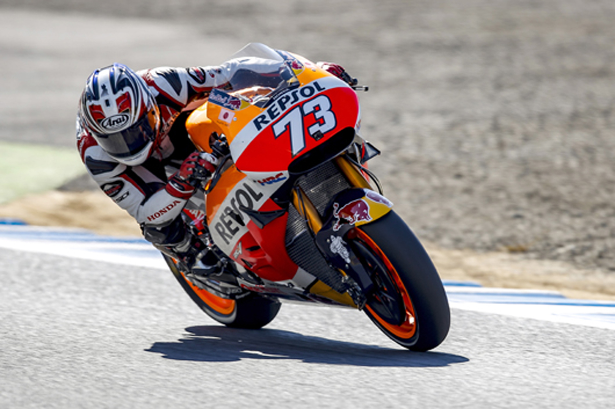 【MotoGP】 青山博一 「1ラップ1ラップを噛みしめて走りたい」