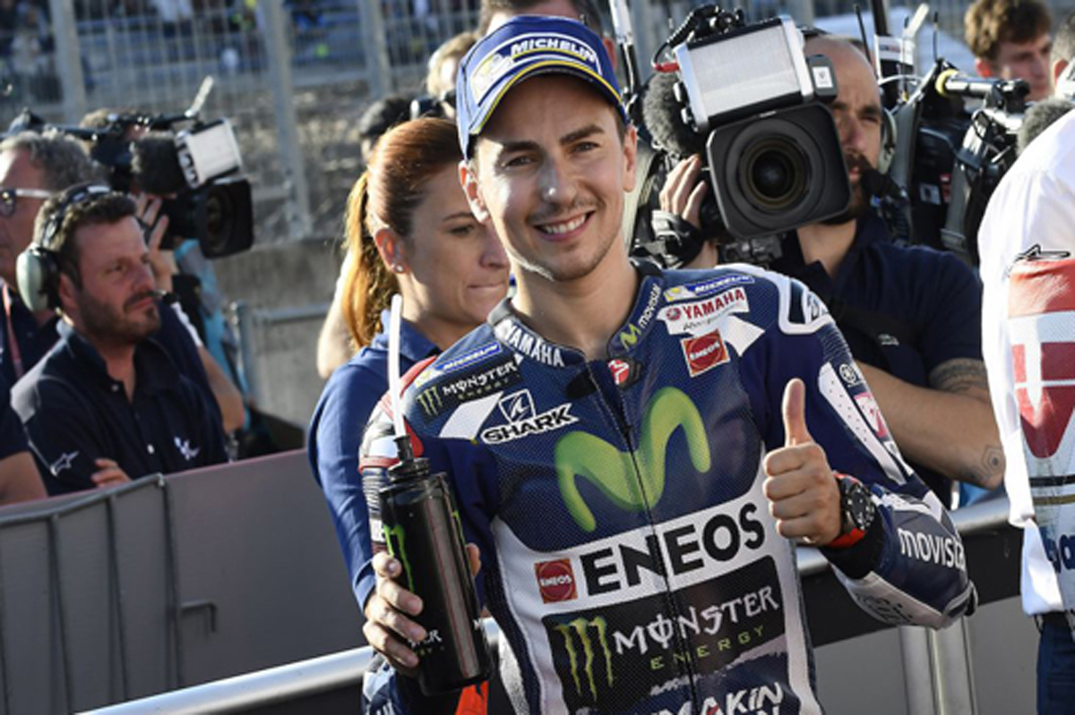 【MotoGP】 ホルヘ・ロレンソ 「打撲で済んだのは幸運だった」