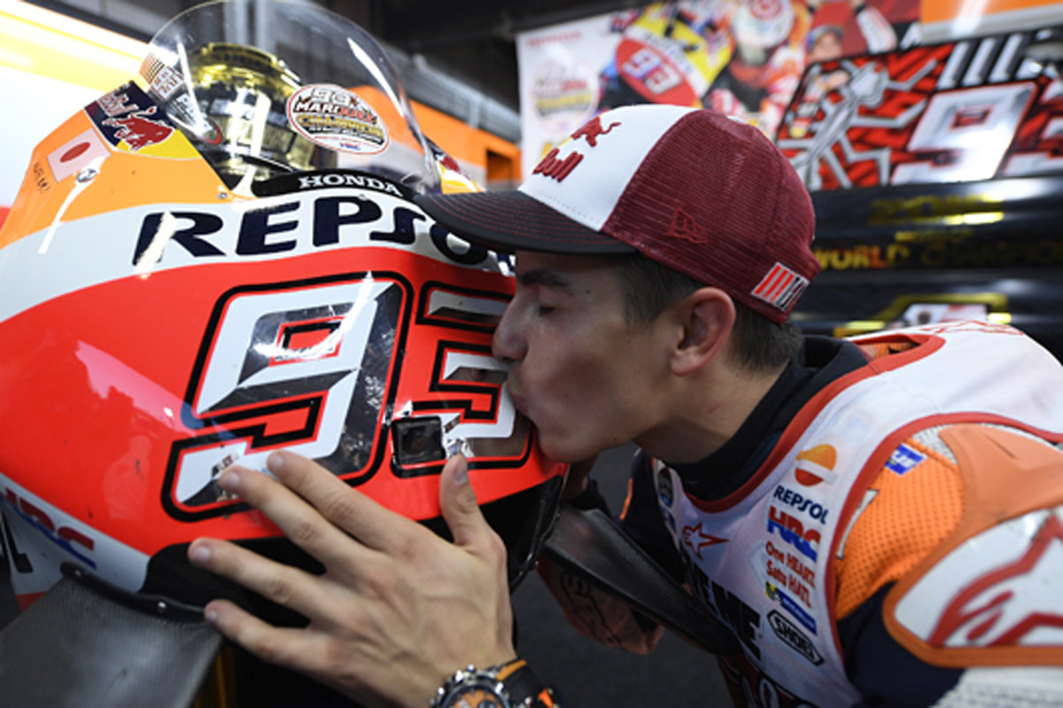 【MotoGP】 マルク・マルケス 「今年のプレッシャーは大きかった」