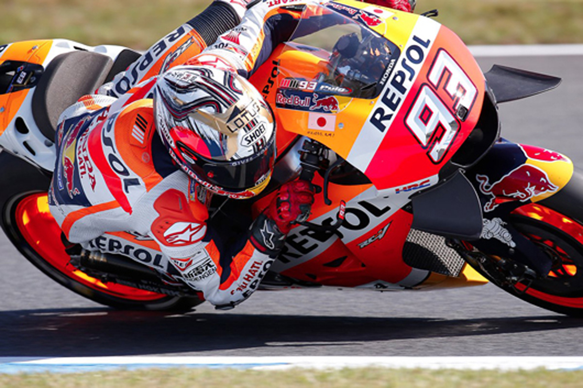 MotoGP 日本GP 結果：マルク・マルケスが優勝でタイトル獲得！