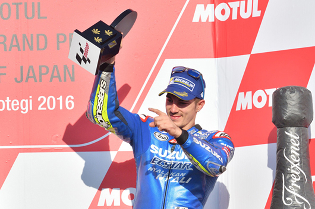 【MotoGP】 スズキ:日本GP 決勝 レポート&ライダーコメント