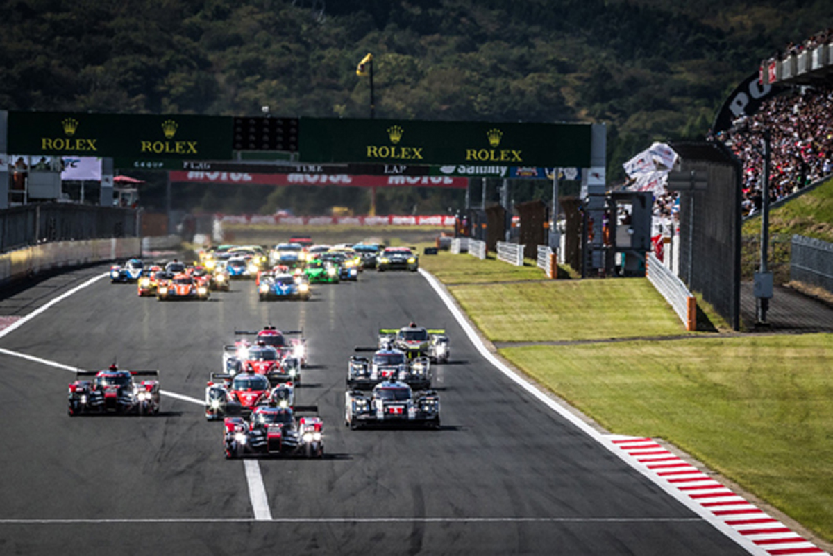 WEC 富士6時間レース 結果:トヨタがホームレースで今季初優勝!