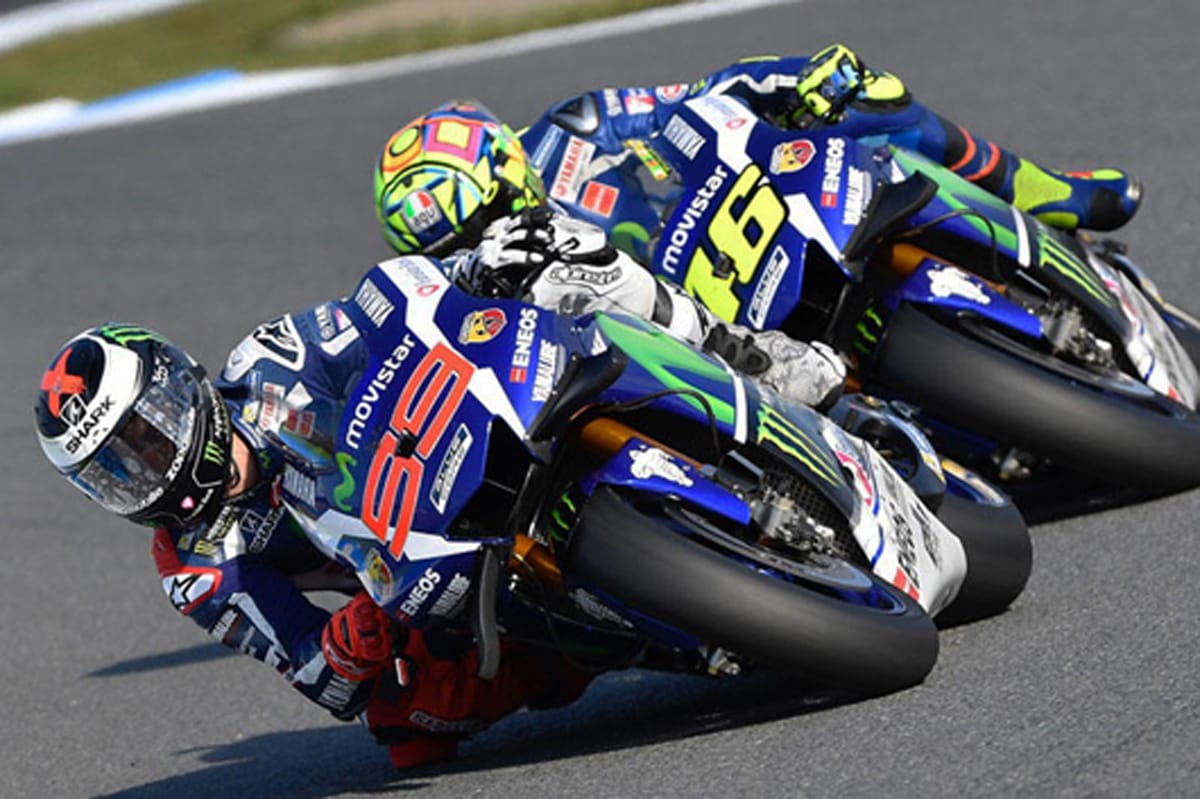 【MotoGP】 ヤマハ:日本GP 決勝 レポート&ライダーコメント