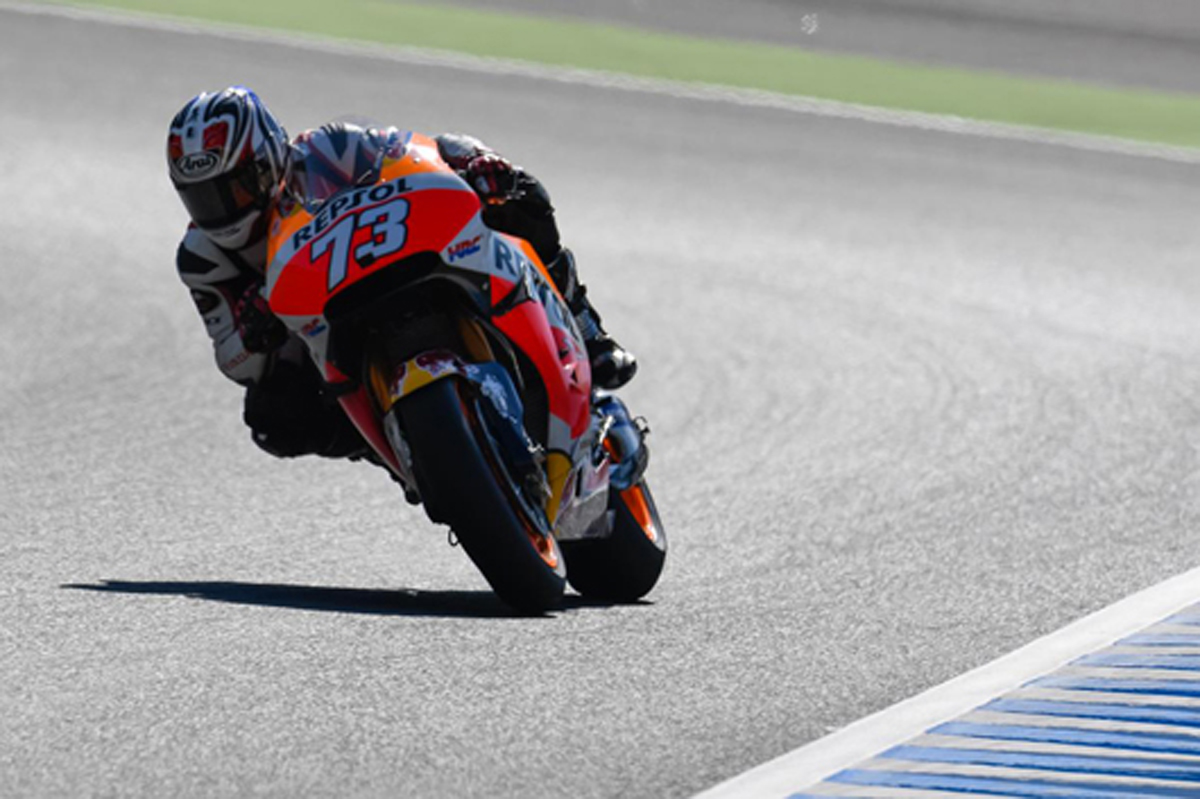 【MotoGP】 青山博一 「完走してポイントを獲得したことにホッとしている」