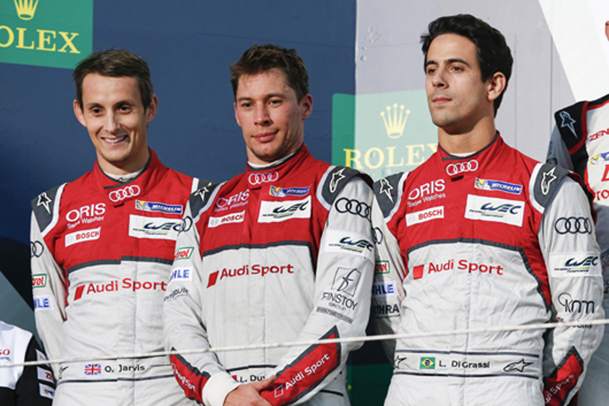 アウディ：2016 WEC 第7戦 富士6時間レース 決勝レポート