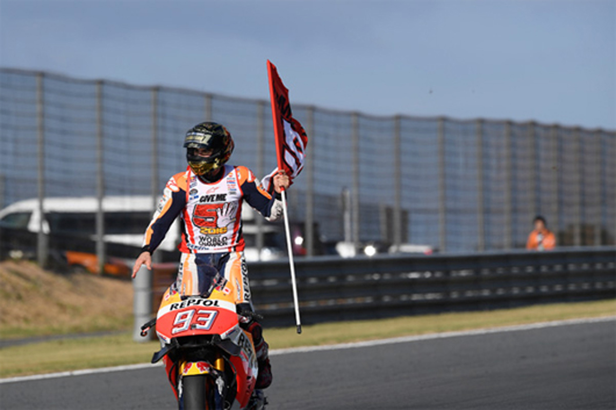 【MotoGP】 ホンダ：日本GP 決勝 レポート
