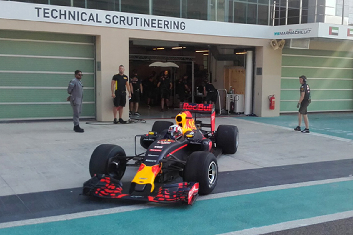 レッドブル、2017年F1タイヤで277周を走破