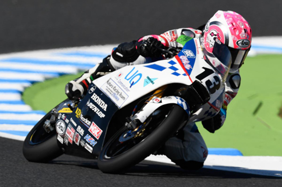 【Moto3】 岡崎静夏 「成長できたら、また挑戦したい」