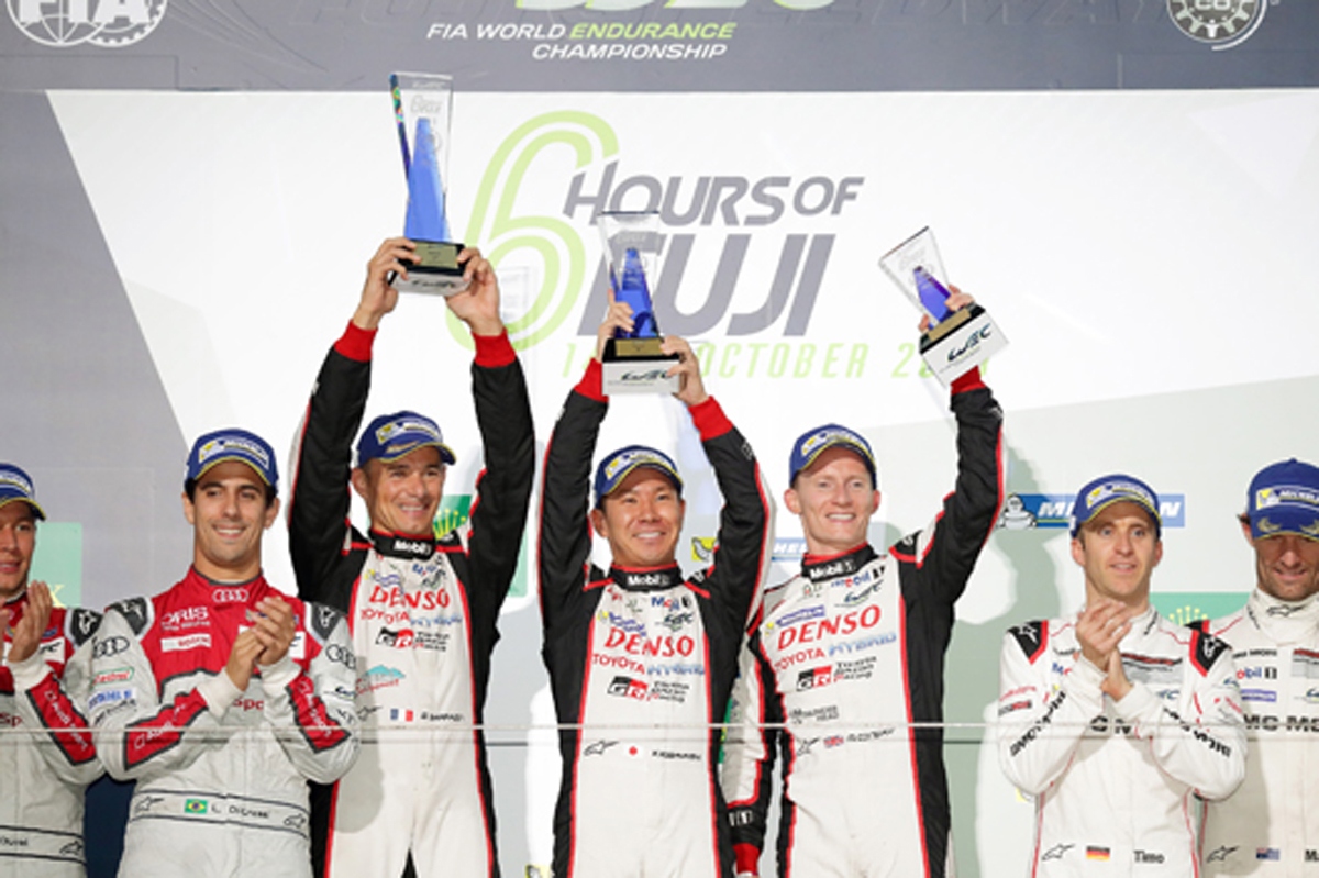トヨタ：2016 WEC 第7戦 富士6時間レース 決勝レポート