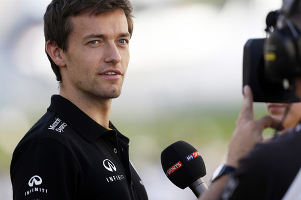 ジョリオン・パーマー:2016 F1アメリカGP プレビュー