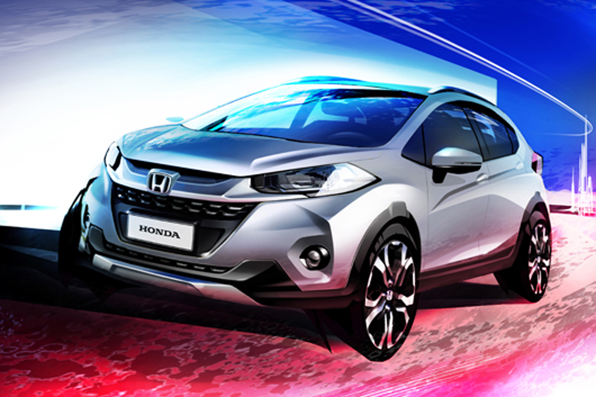 ホンダ、新型コンパクトSUV「WR-V」市販予定車を世界初公開