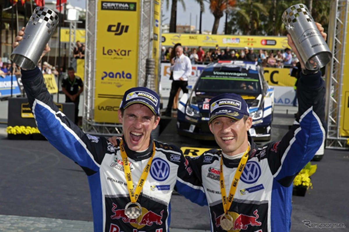 【WRC】 セバスチャン・オジェ、タイトル4連覇を達成