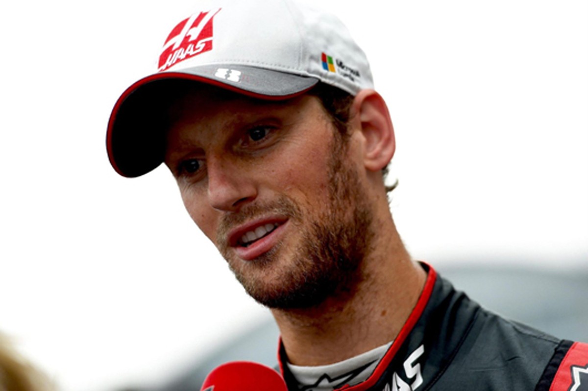 ロマン・グロージャン、F1アメリカGPでグランプリ100戦目