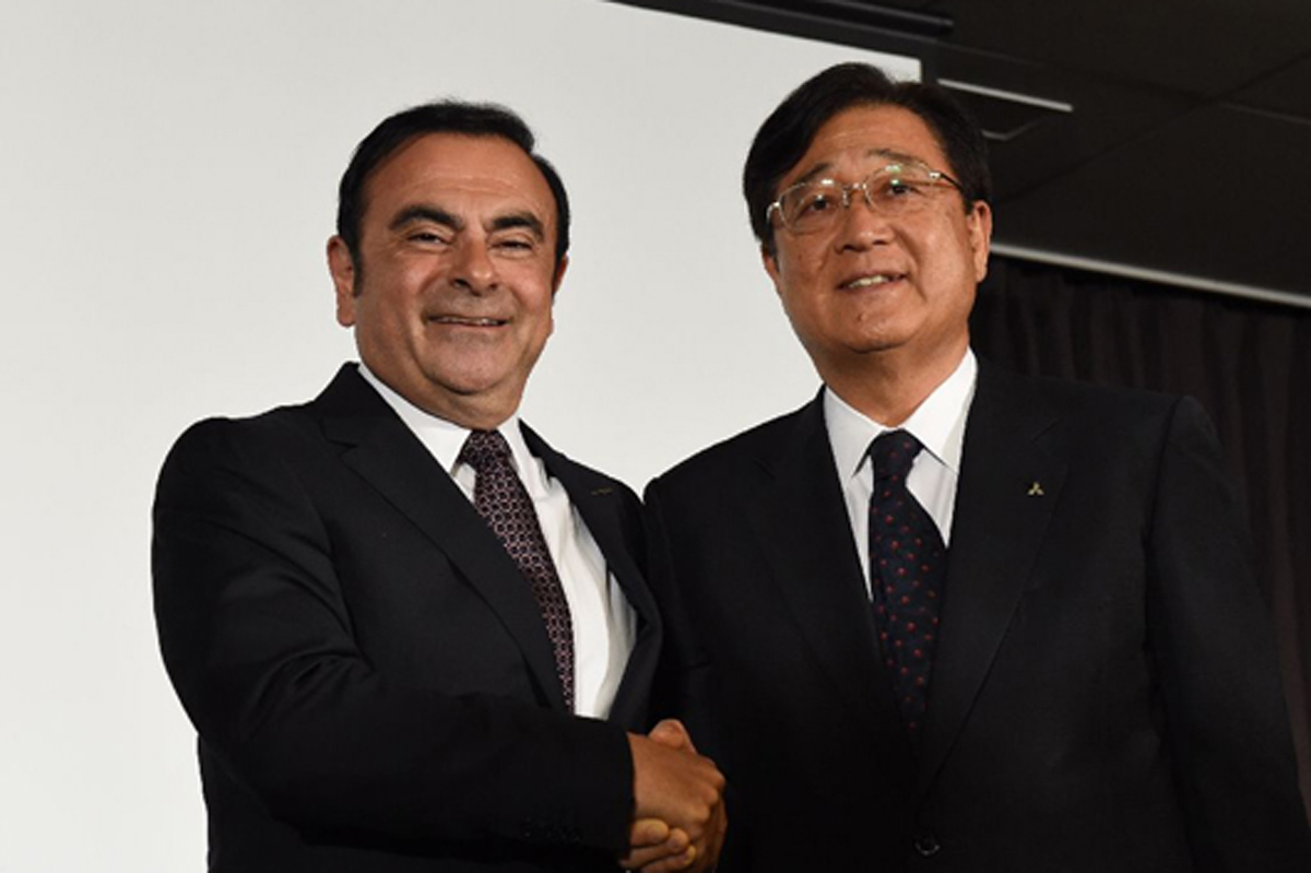 三菱自動車、ルノー・日産アライアンスの一員に…ゴーンが会長就任