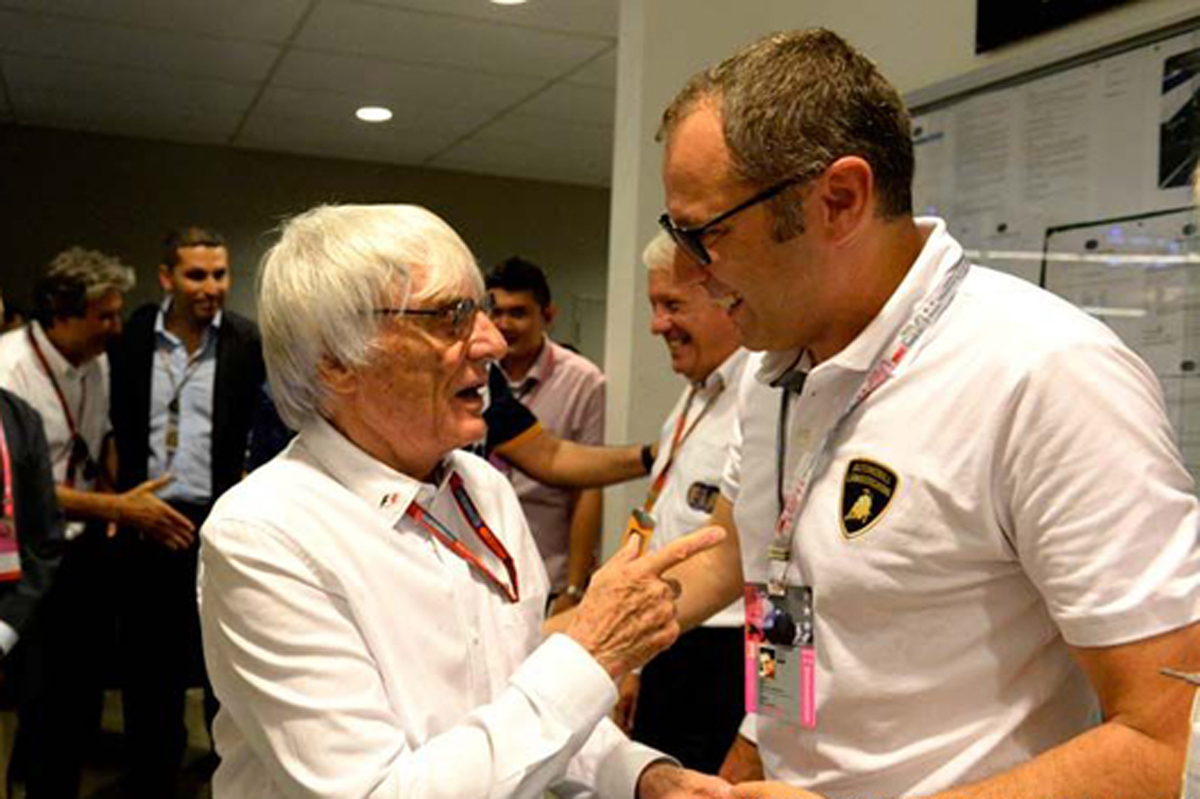 ランボルギーニ、F1参戦は“夢”