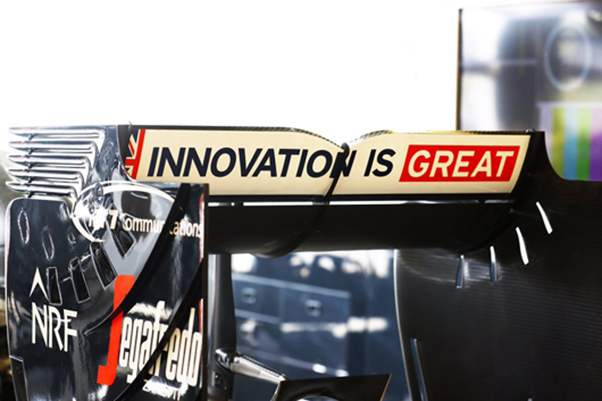 マクラーレン・ホンダ、“Innovation Is GREAT”をアピール