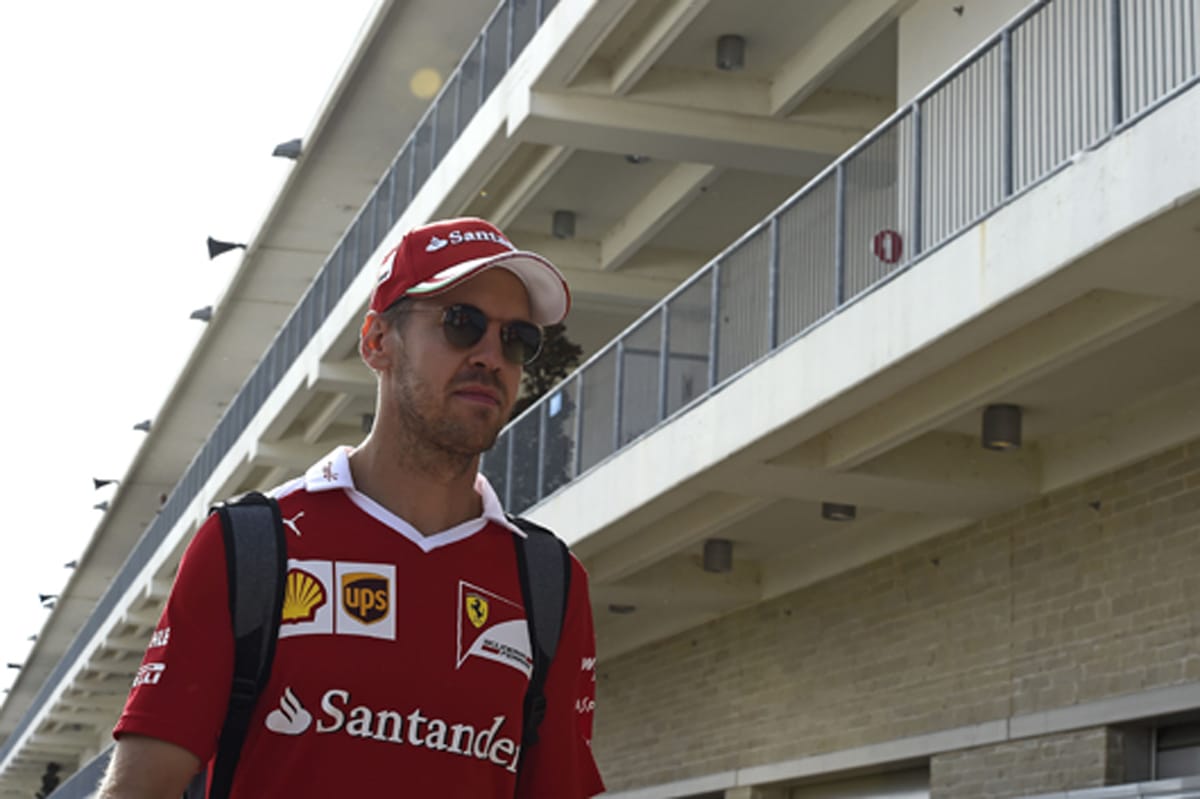セバスチャン・ベッテル 「フェラーリとの契約のことはまだ考えていない」