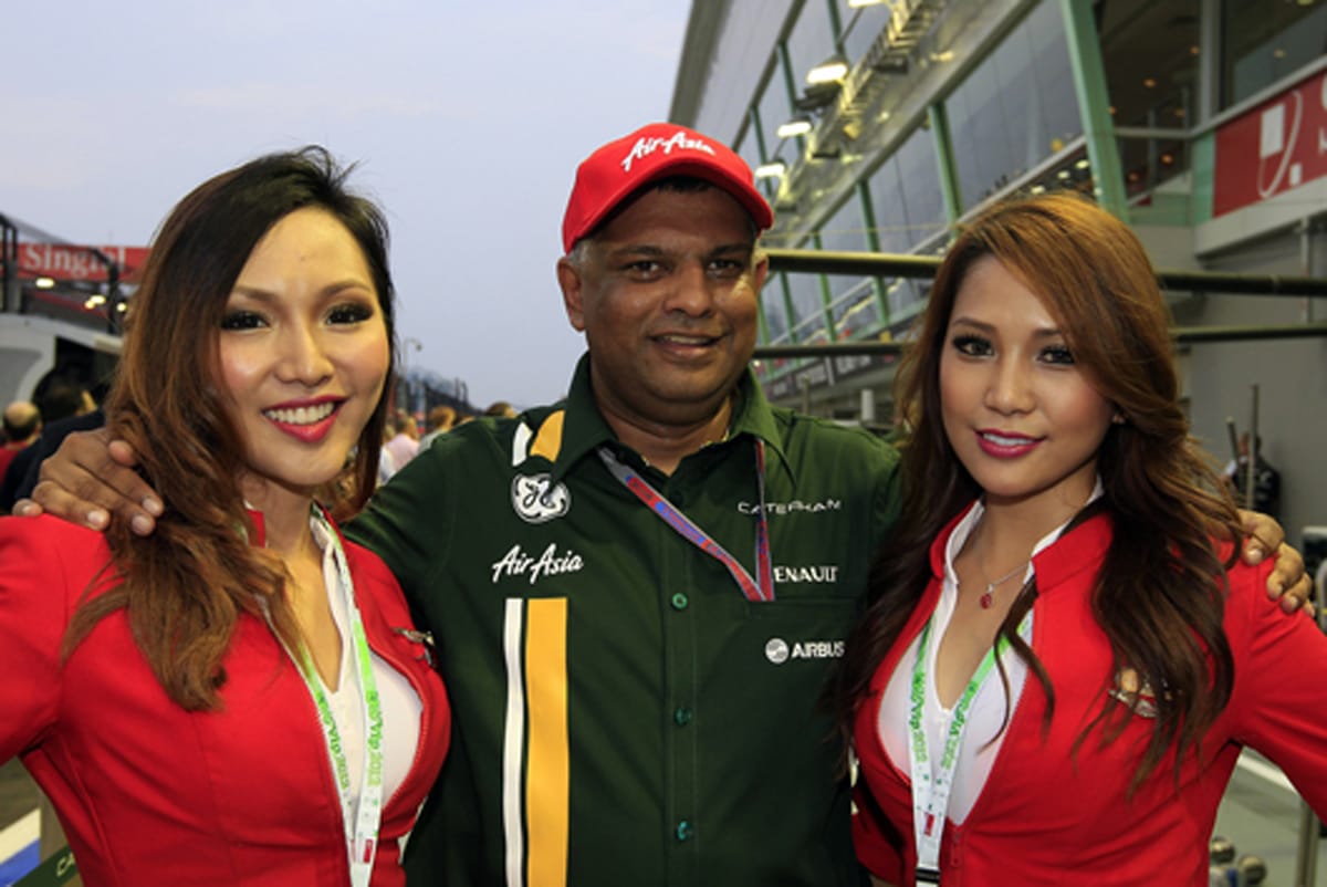 トニー・フェルナンデス、将来のF1復帰を除外せず