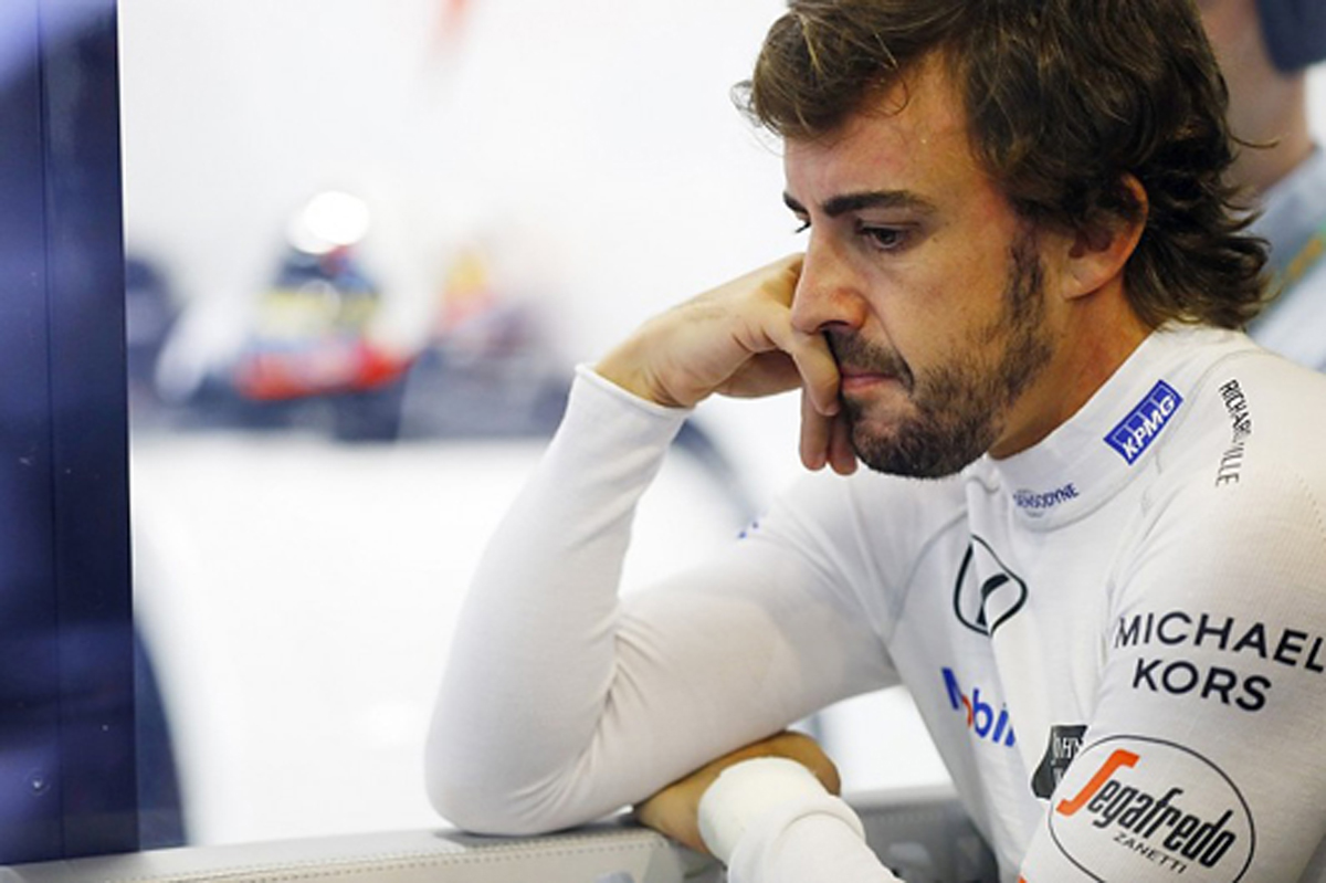 フェルナンド・アロンソ 「2017年F1タイヤテスト不参加は好機を逃した」