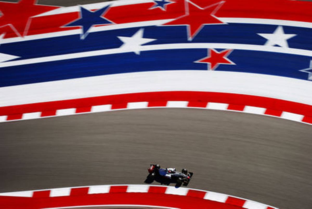 F1アメリカGP フリー走行1回目:ルイス・ハミルトンがトップタイム