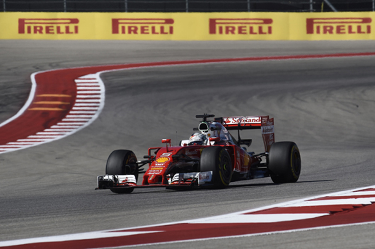 フェラーリ:F1アメリカGP 金曜フリー走行 レポート