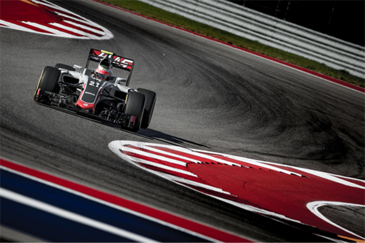 ハース：F1アメリカGP 金曜フリー走行 レポート