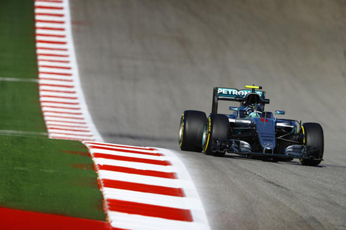メルセデス：F1アメリカGP 金曜フリー走行 レポート