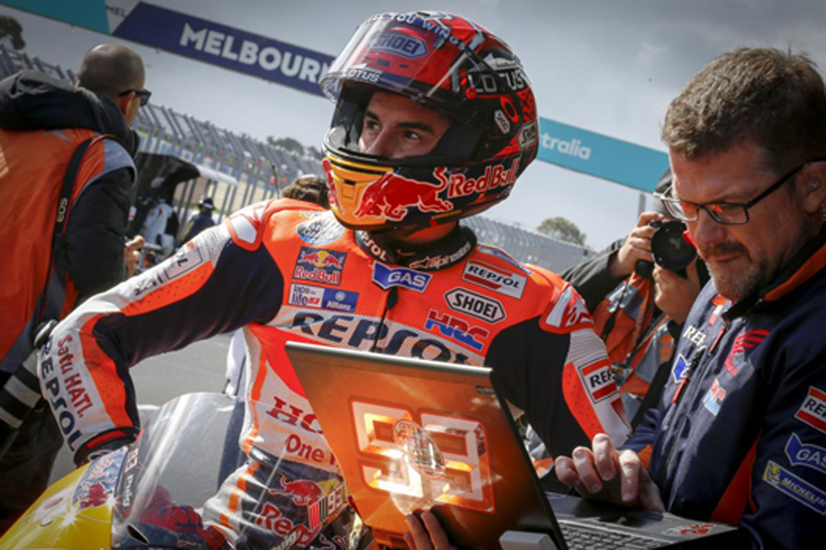 MotoGP オーストラリアGP 予選:マルク・マルケスが通算65回目のポール