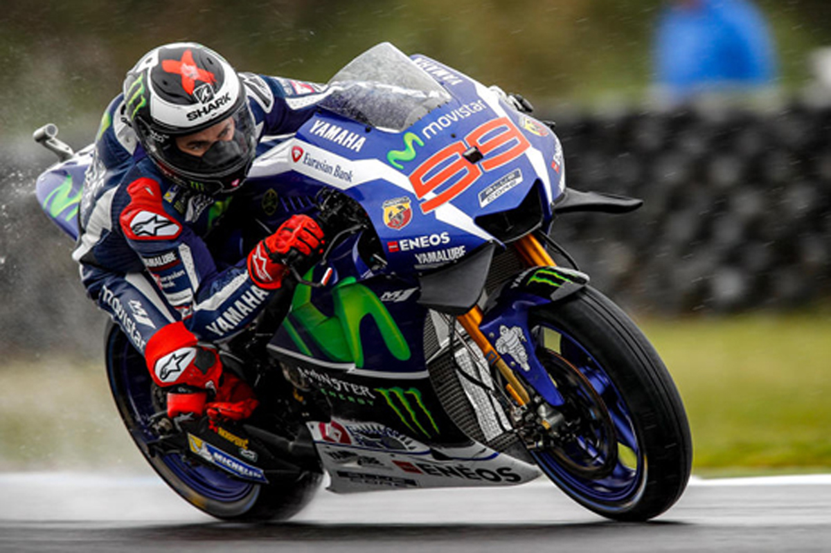 【MotoGP】 ヤマハ:オーストラリアGP フリー走行 レポート