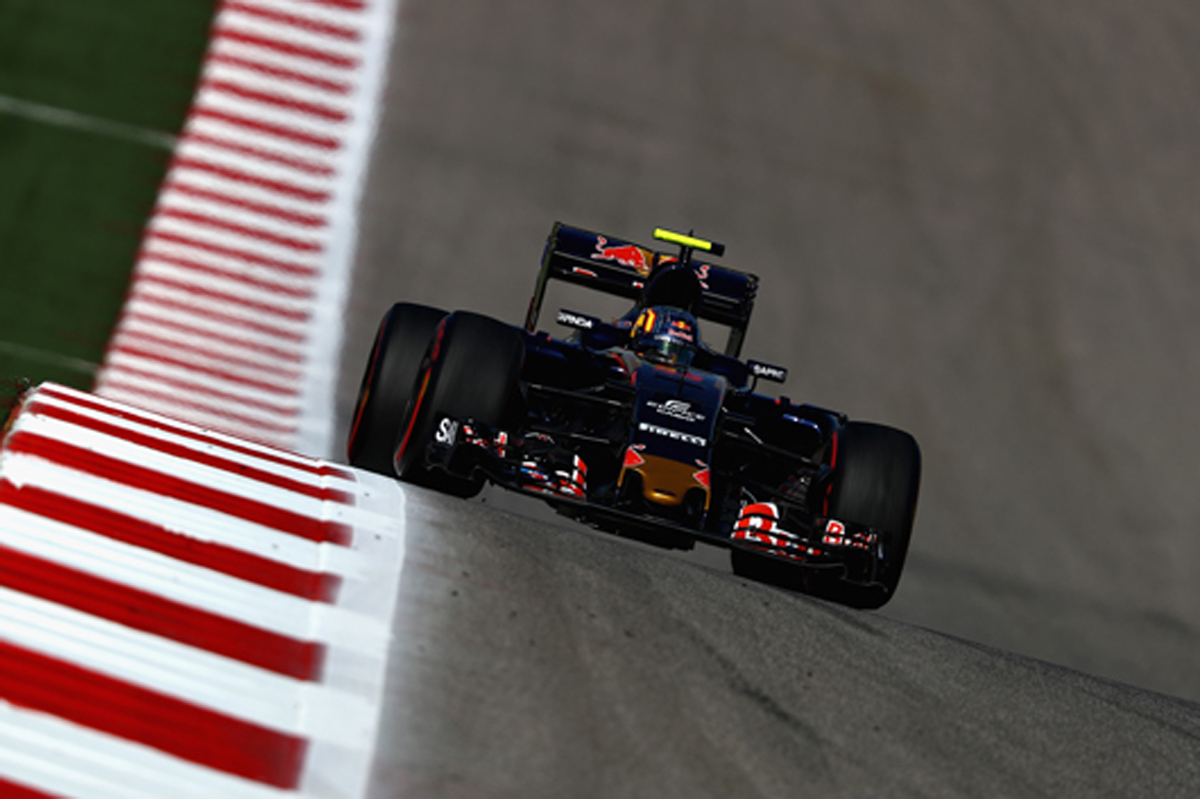 トロ・ロッソ:F1アメリカGP 金曜フリー走行 レポート
