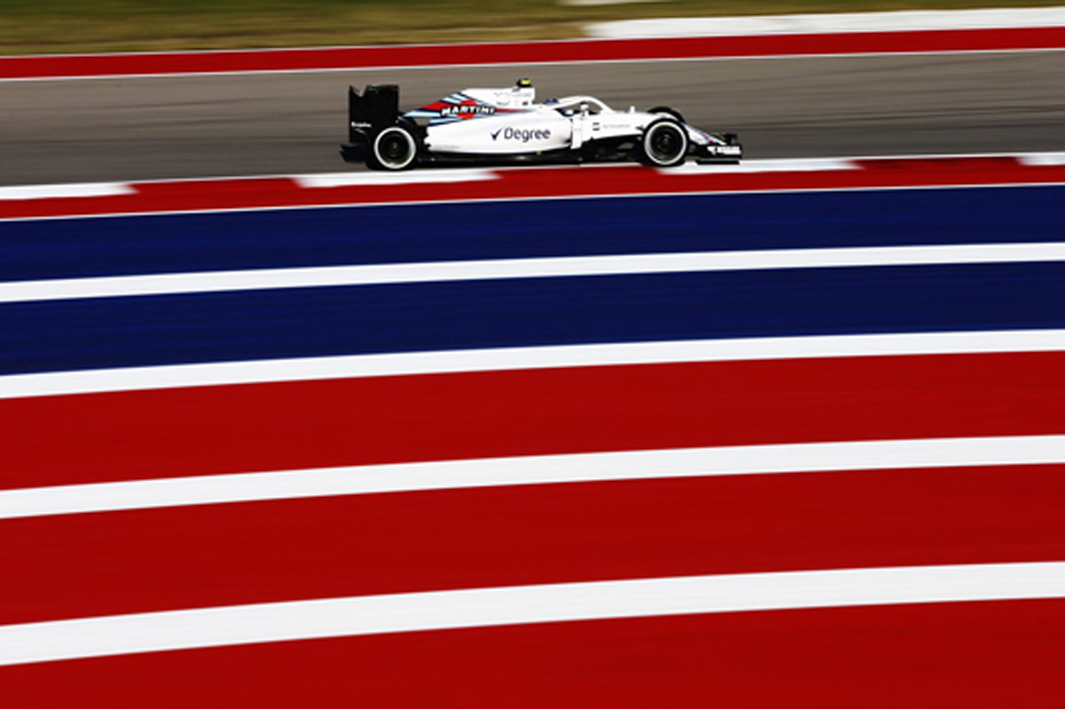 ウィリアムズ:F1アメリカGP 金曜フリー走行 レポート