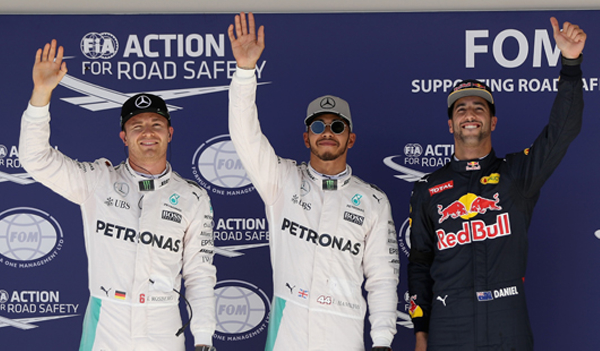 F1 アメリカGP 予選：トップ10ドライバーコメント