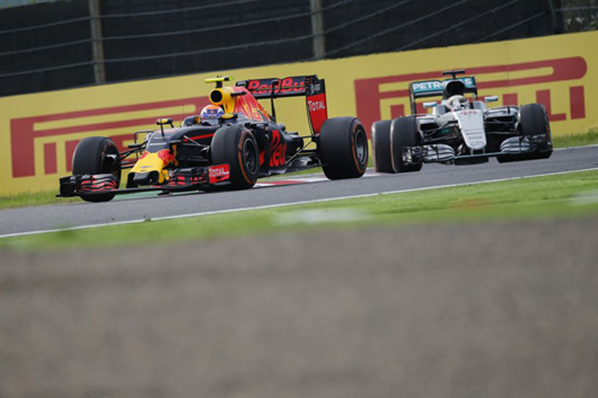 F1：ブレーキング時の進路変更の取り締まりを強化