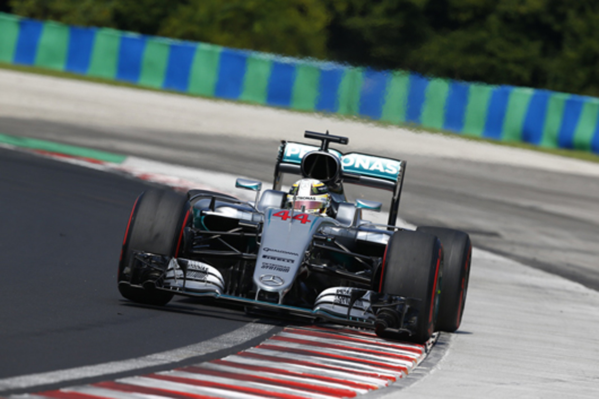 F1アメリカGP 予選：ルイス・ハミルトンがポールポジション
