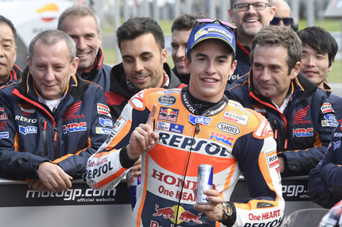 【MotoGP】 ホンダ:オーストラリアGP 予選レポート