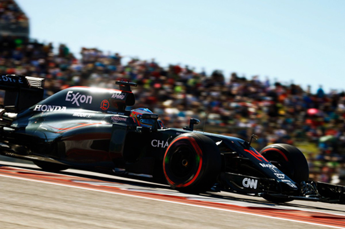 マクラーレン・ホンダ：アロンソが12番手 / F1アメリカGP 予選