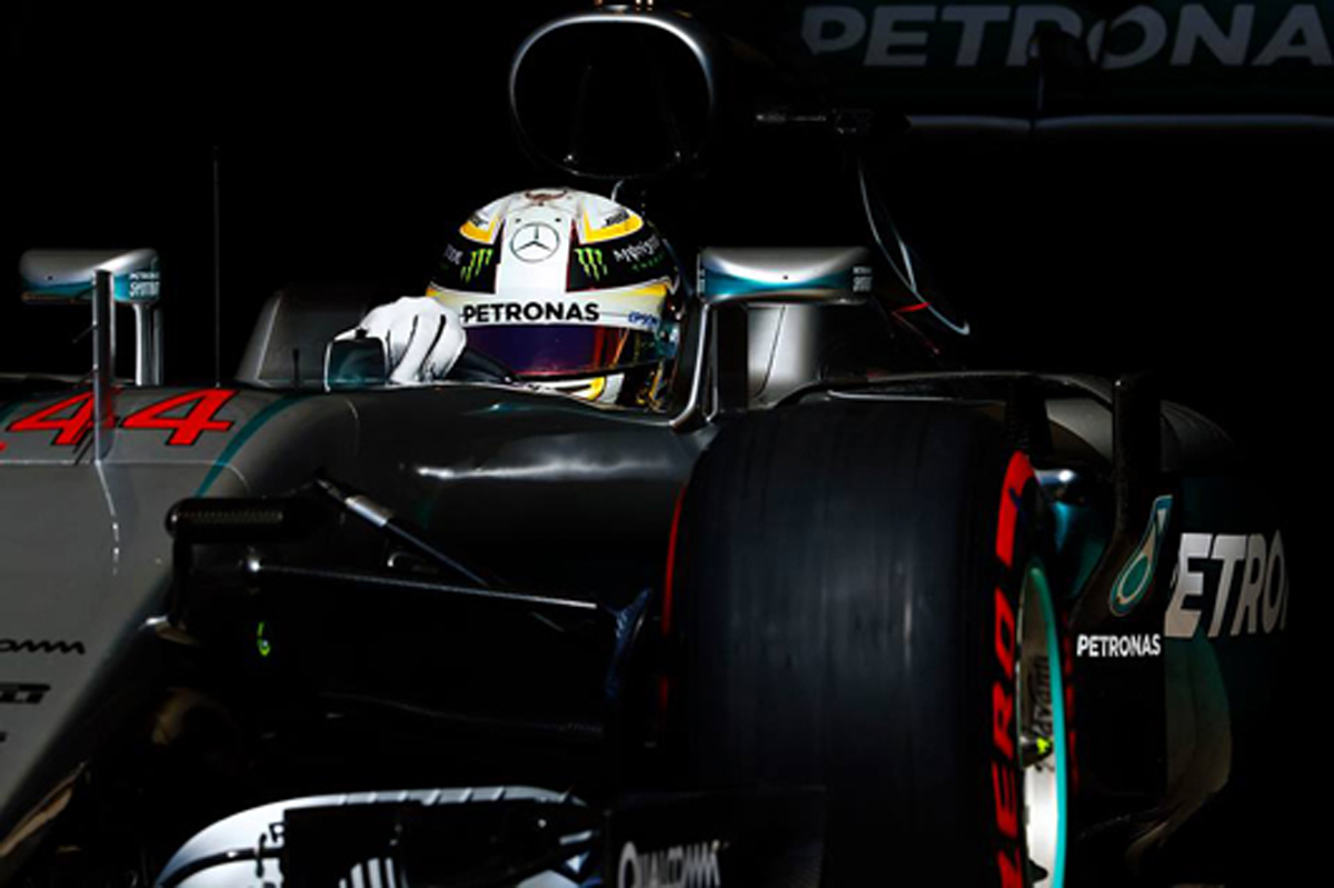 メルセデス：ハミルトンがオースティン初ポール / F1アメリカGP 予選