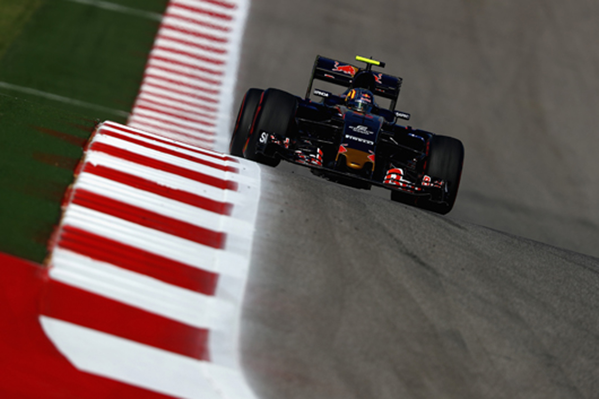 トロ・ロッソ:カルロス・サインツがQ3進出 / F1アメリカGP 予選