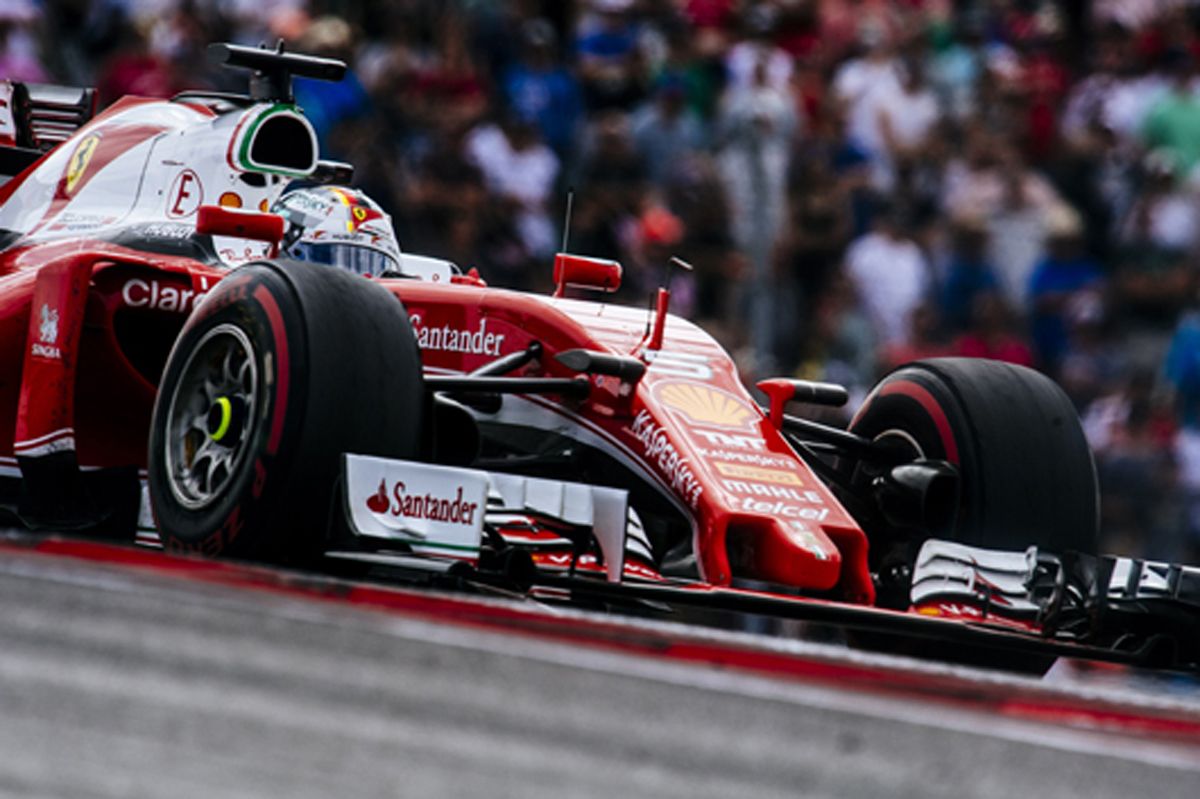 フェラーリ：4位入賞も残念なピットミス / F1アメリカGP