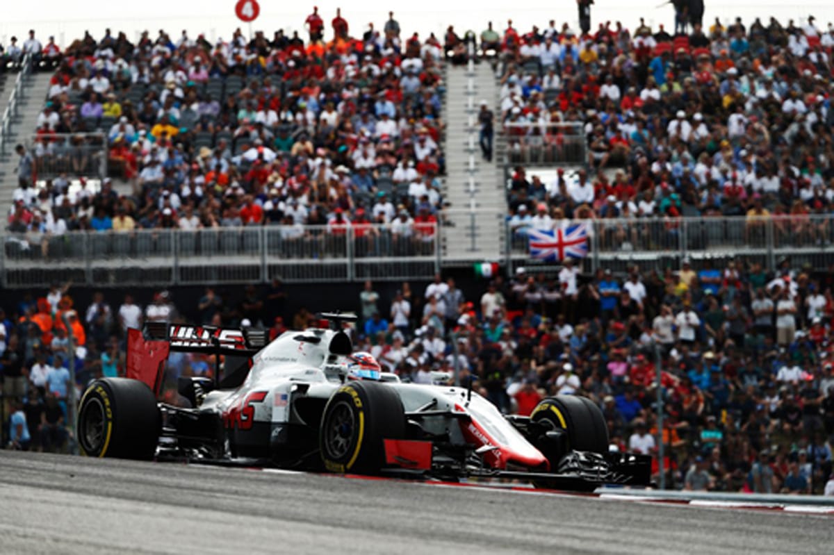 ハース：グロージャンがチームのホームレースで10位 / F1アメリカGP