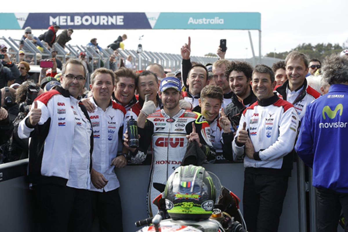 【MotoGP】 ホンダ：オーストラリアGP 決勝レポート