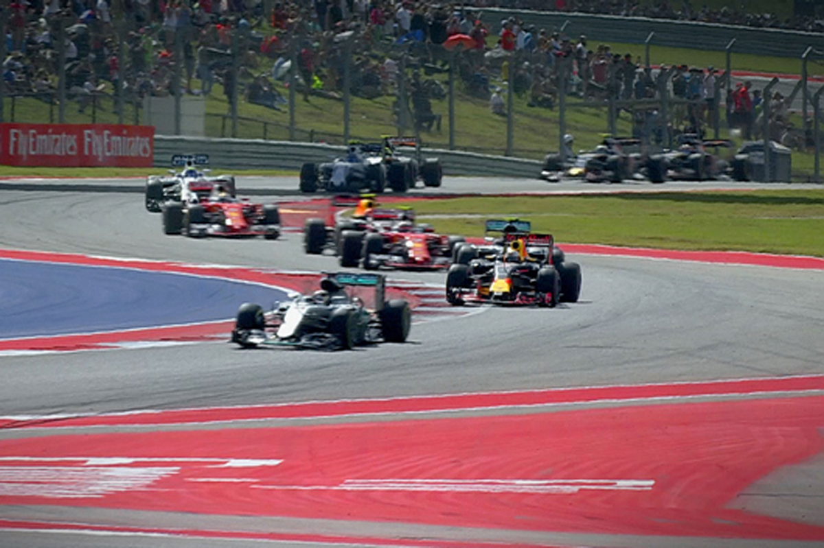 【動画】 2016 F1アメリカGP 決勝レース ハイライト